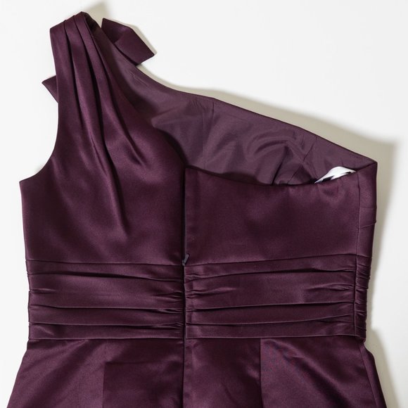 David’s Bridal - Dress NWT - Plum Size 10 - Picture 12 of 12